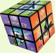 Rubik's cube with CME curriculum images